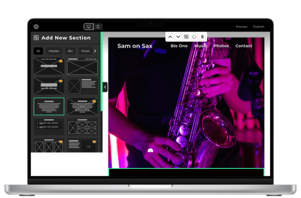 Create Your EPK Today!