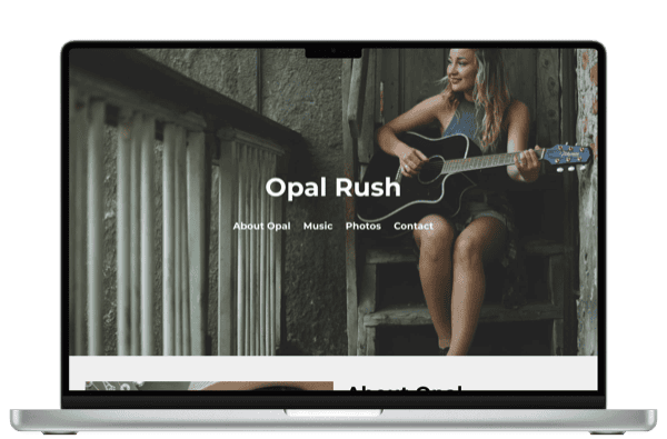 Opal Rush EPK Template